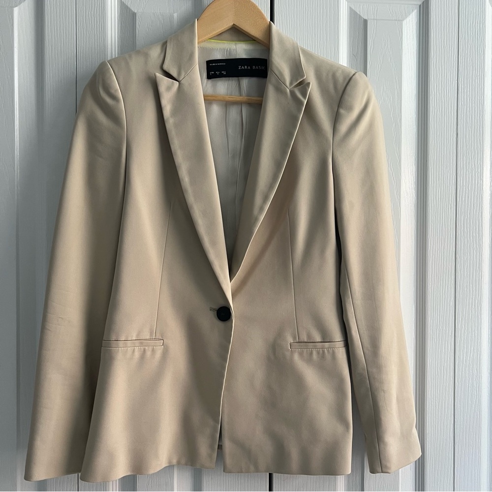 Zara Basic Blazer - Small